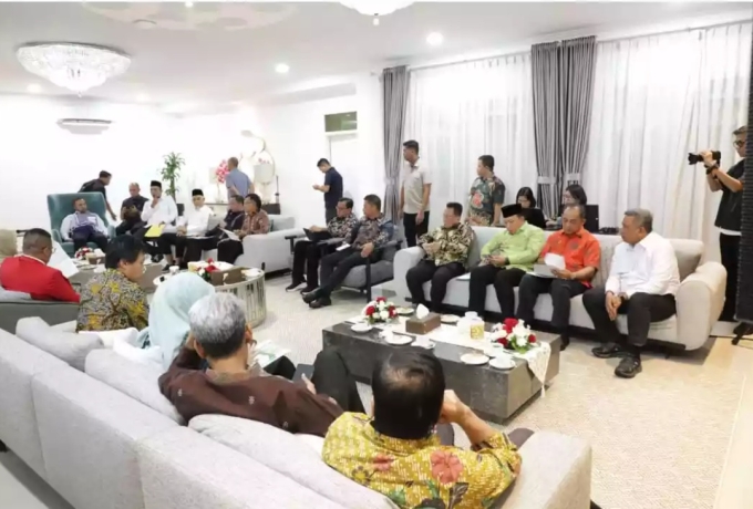 Bupati Inhil Bertemu Menteri Kehutanan, Ini Agendanya