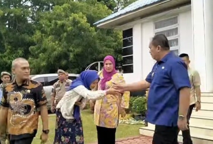 Kunker Bupati Asahan Di Kecamatan Air Batu