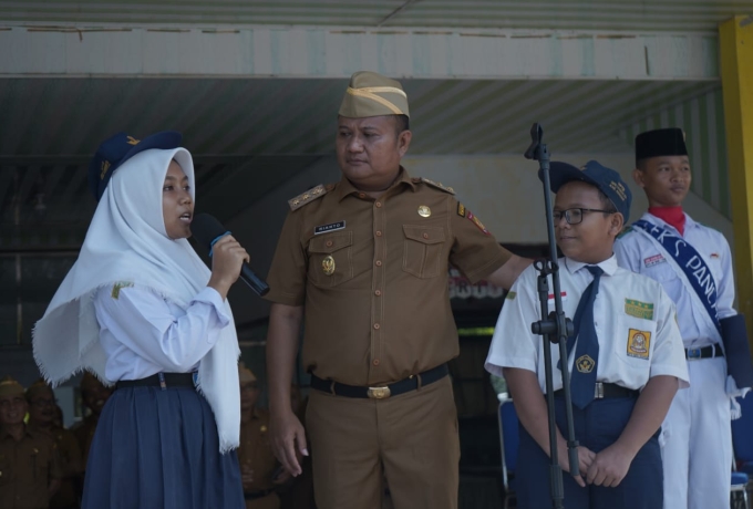 MPLS Resmi Dibuka, Bupati Asahan Beri Motivasi dan Tiga Nasihat Hidup