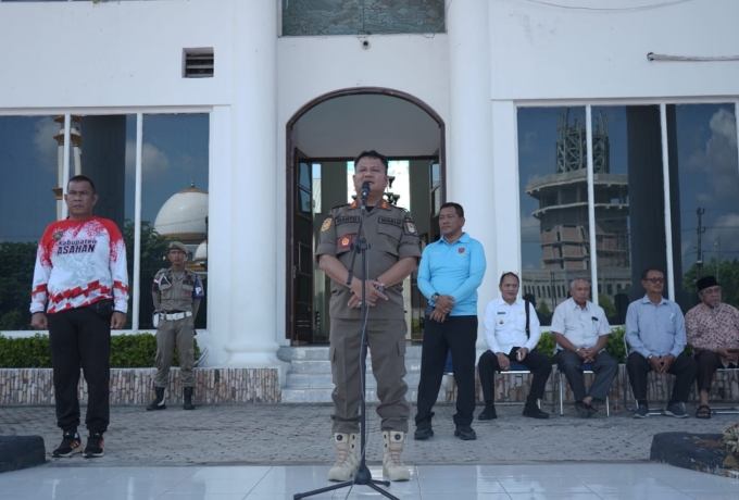 Wakil Bupati Asahan Tutup Orientasi CPNS Formasi Tahun 2024 di Lingkungan Pemerintah Kabupaten Asahan