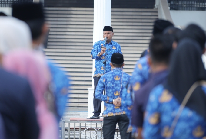 Syamsurizal : ASN Kerja Orientasinya Pelayanan Kepada Masyarakat