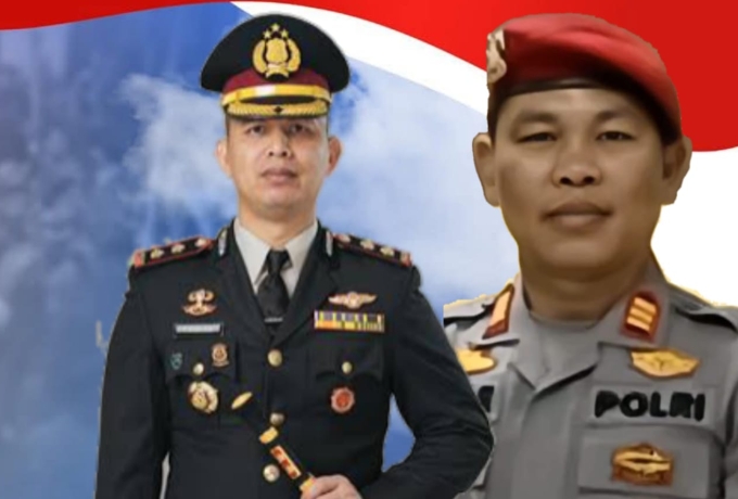 Kapolres dan Kasatres Narkoba Inhu Masuk Nominasi JMSI Riau Award 2025