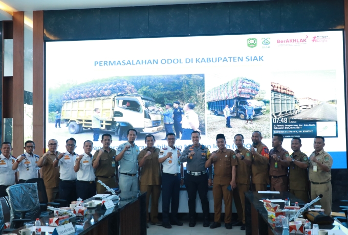 Truk ODOL Masuk ke Jalan Kampung, Dishub Siak Siapkan Penertiban Tegas
