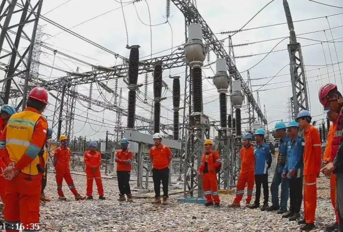 PLN UPT Pekanbaru Pastikan Keandalan Listrik di Riau Jelang HUT RI ke-80
