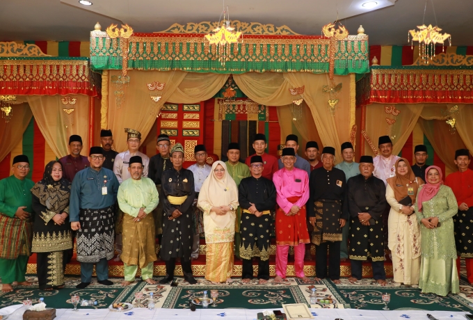 Bupati Afni Minta Dukungan LAMR Siak, Usulkan Foto Sultan Siak disetiap Rumah dan Perkantoran