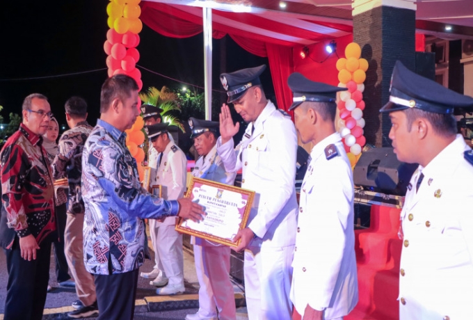 Kades Pulau Terap Raih Penghargaan Paralegal Justice Award dan Wakili Riau ke Tingkat Nasional