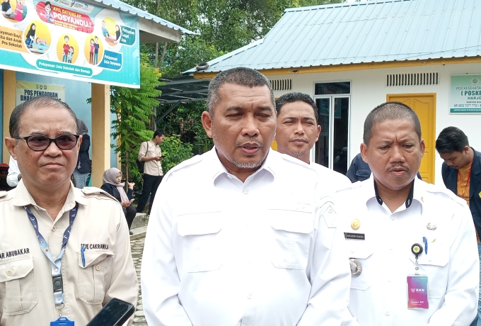 Wabup Karimun Rocky Buka Sosialisasi IKD  oleh Mahasiswa STIT Cakrawala