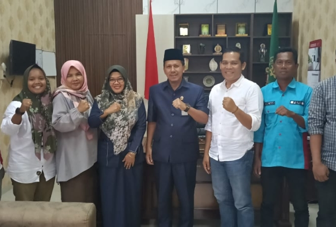 Study Tour Plt PWI Kampar, Ketua PA Bangkinang Jadi Pemandu