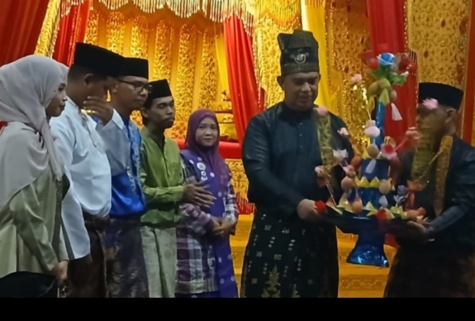 LAMR Kepulauan Meranti Resmikan dan Lantik Pengurus Sanggar Pusaka Budaya