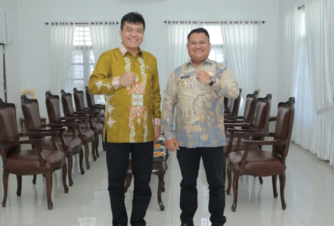 Kepala Balai Karantina Indonesia Kunjungi Asahan, Bahas Pengembangan Potensi Daerah