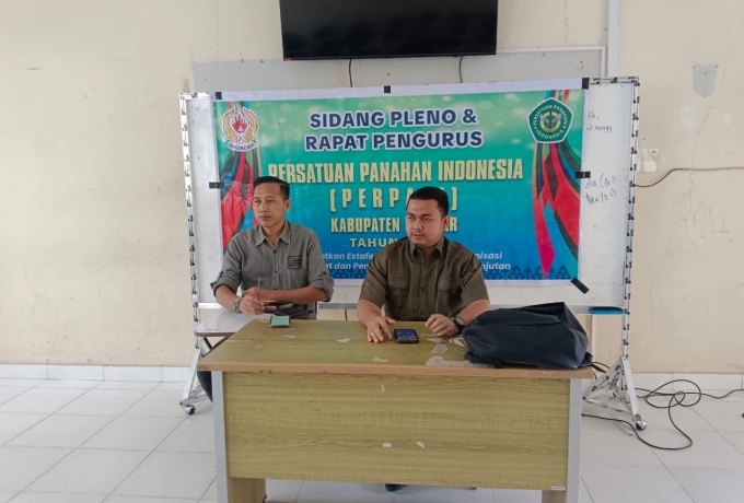 PERPANI Kampar Gelar Rapat Untuk Matangkan Persiapan KEJURPROV dan PORPROV 2026