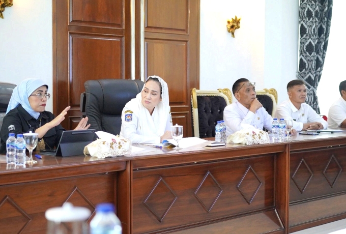 Bupati Natuna Terima Audiensi BWSS IV Batam, Dorong Percepatan Infrastruktur Perbatasan