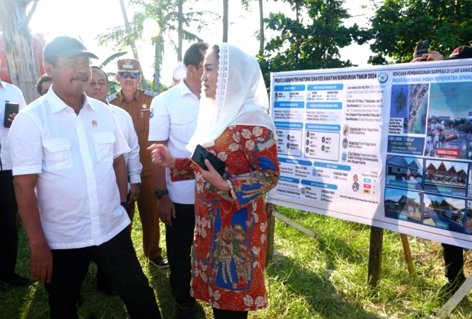 Bupati Natuna Apresiasi Hibah JICA untuk Pembangunan Sarpras Perikanan