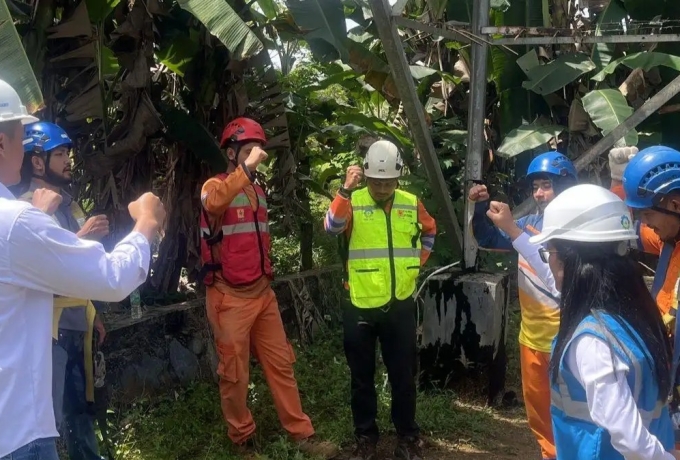 PLN Sigap Perbaiki Step Bolt Tower, Jaga Keandalan Listrik Bintan untuk Senyum Pelanggan