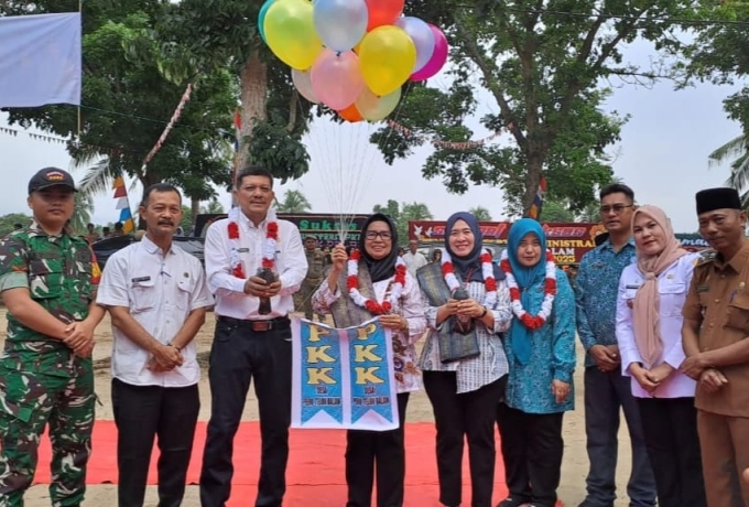 Pemerintah Kabupaten Asahan Sambut Hangat Kunjungan Tim Monitoring TP PKK Provinsi