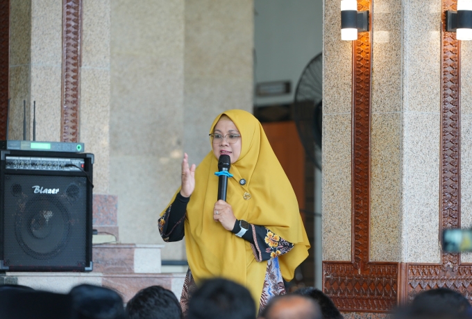 Afni Z Ajak Ormas dan Mahasiswa Bersinergi Ciptakan Ruang Ketahanan Pangan