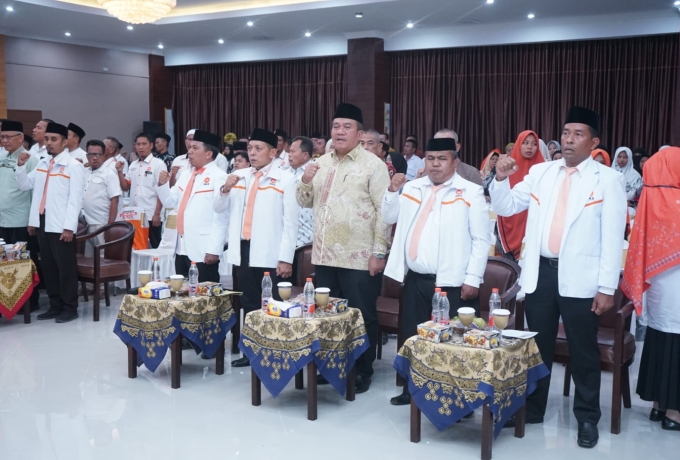 Bupati Asahan Hadiri Musda VI PKS Kabupaten Asahan