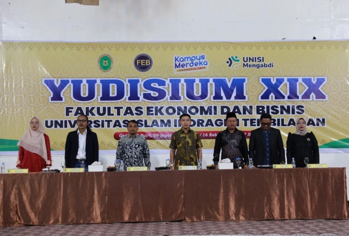 Yudisium XIX, Lulusan FEB UNISI Siap Menghadapi Tantangan Dunia Kerja
