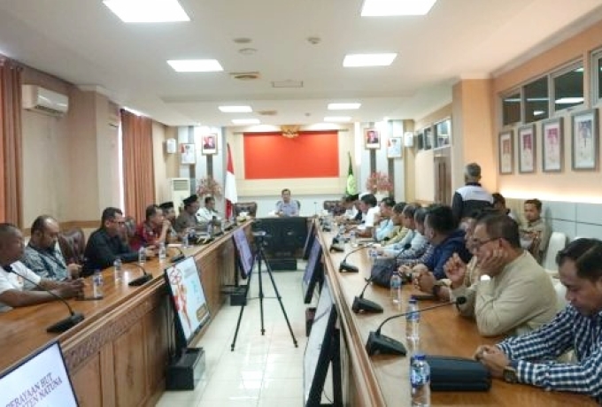 Pemkab Natuna Matangkan Persiapan HUT ke-26 dengan Rangkaian Acara Meriah