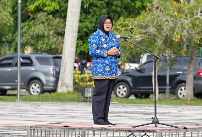 Pimpin Apel Kesadaran Nasional, Bupati Afni minta ASN Kompak dan disiplin