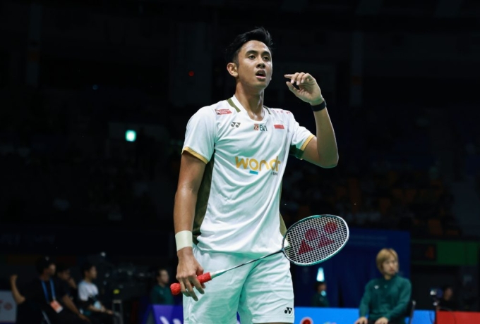 Indonesia Pastikan Satu Tiket Final Bulutangkis Korea Open 2025