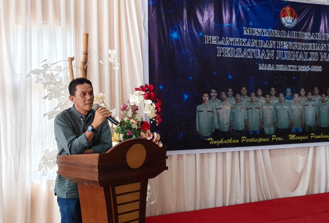 Bakesabangpol Natuna Ajak Media Jadi Mitra Strategis Pemerintah 