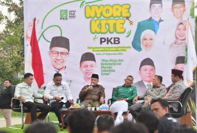 Serap Aspirasi Masyarakat, Nyore Kite di PKB Riau