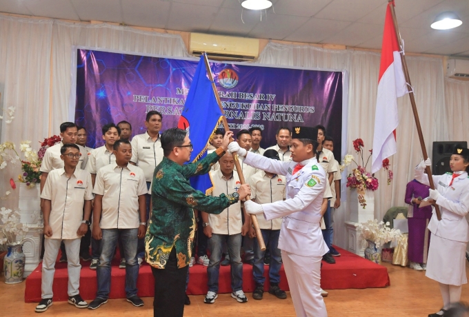 Sekda Natuna Kukuhkan Pengurus Baru PJN, Roy Parlin Kembali Memimpin Periode 2025-2028