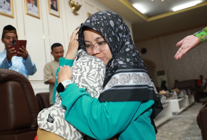 Afni Tepati Janji: Yuda Anak Disabilitas itu, Kini Punya Kaki Palsu