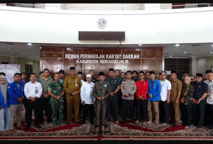 Pemkab dan DPRD Inhil Gelar Deklarasi Damai