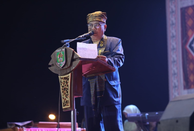 Etnis Nias Tampilkan Ragam Budaya pada Malam Terakhir PSBD ke-6 Asahan
