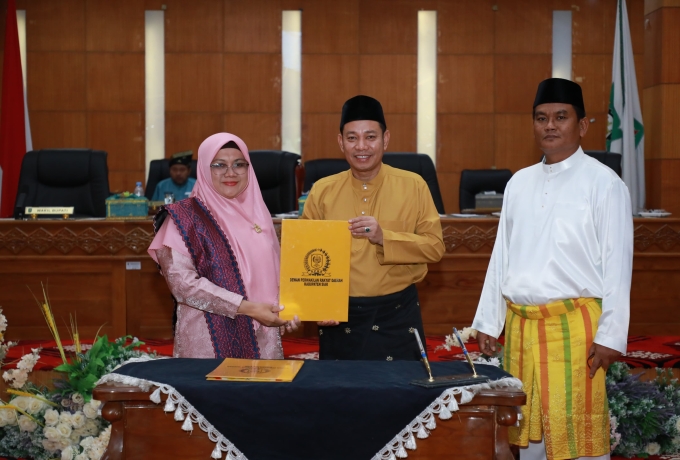 Bupati Siak Sampaikan Ranperda RPJMD 2025- 2029, DPRD Setujui Perda Perubahan Struktur Perangkat Daerah