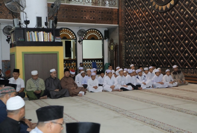 Bupati Asahan Hadiri Peringatan Maulid Nabi Muhammad SAW 1447 H