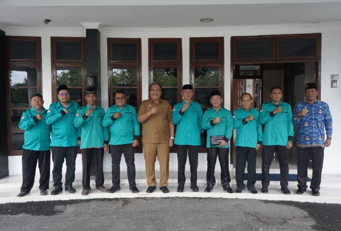 JBMI Jalin Silaturahmi, Siap Bantu Pemkab Asahan Bangun Kerukunan Umat