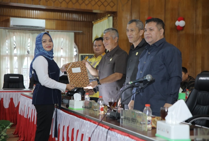 DPRD Kabupaten Asahan Gelar Rapat Paripurna Pembahasan Perubahan APBD 2025
