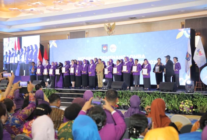 Penguatan Peran Posyandu, Ketua Pembina Posyandu Kabupaten Asahan Hadiri Rakornas 2025