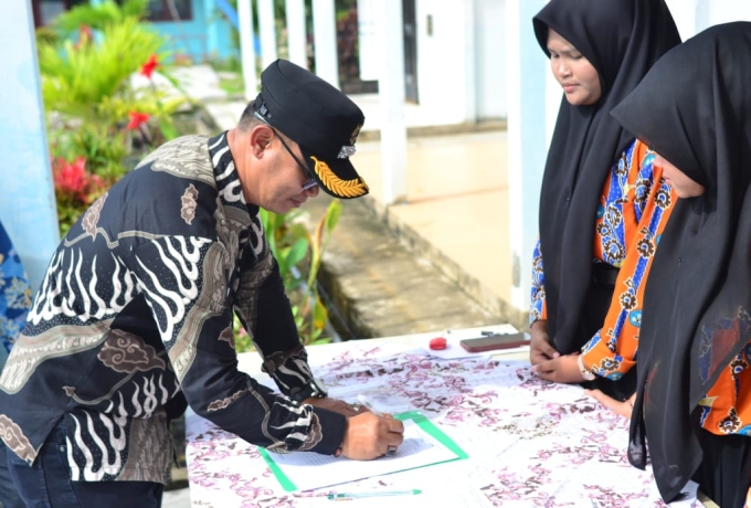 PT ITA EMP Dan Media Online Kabar Pesisir News Gelar Pencegahan Bahaya Narkoba