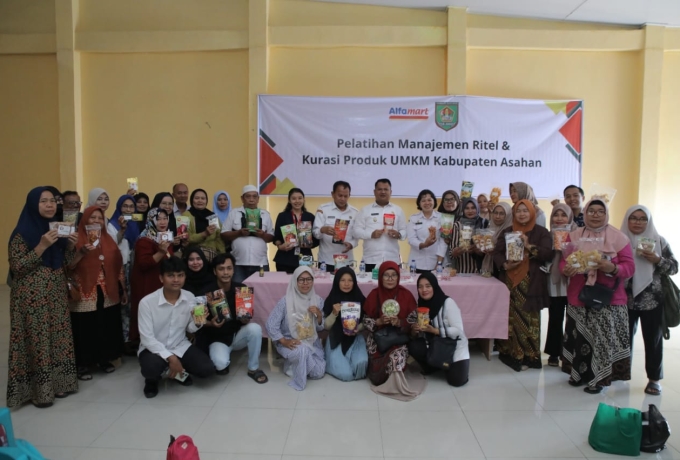 Wakil Bupati Asahan Buka Pelatihan Manajemen Ritel dan Kurasi Produk UMKM