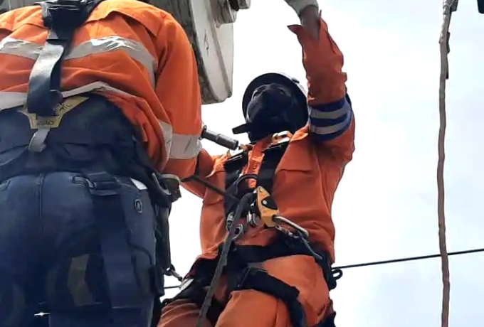 PLN ULTG Teluk Lembu Sukses Atasi Hotspot Wave Trap di GI Garuda Sakti, Jaga Keandalan Transmisi Sumatera