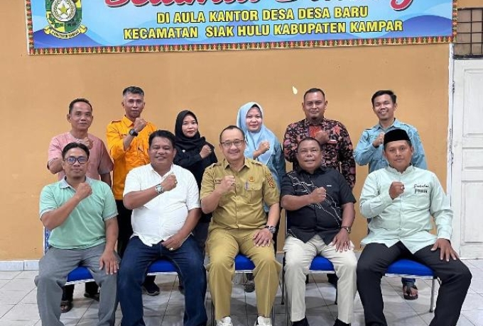 Ahmad Jais Menang di Pilkades PAW Desa Baru, Siap Lanjutkan Program Pj Kades