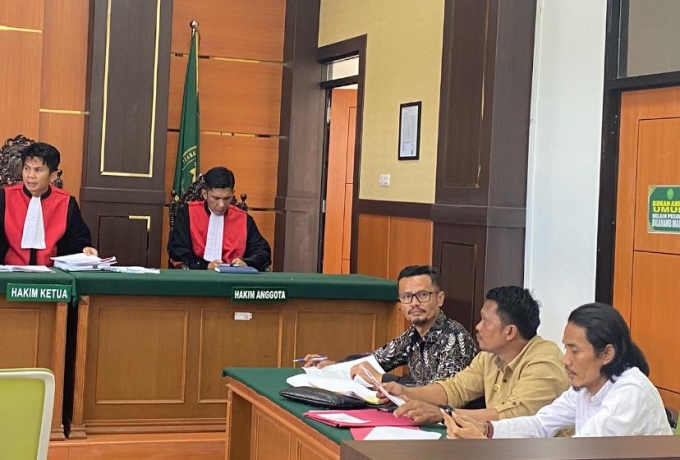 Kuasa Hukum Polman Sinaga Tegaskan Keterangan Saksi Fakta dan Bukti Surat Perkuat Posisi Afrizon B Tanjung sebagai Pemilik Lahan