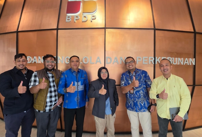 Kunjungi BPDP, Bupati Siak Perjuangkan Jalan Produksi Hingga Peremajaan Sawit Rakyat