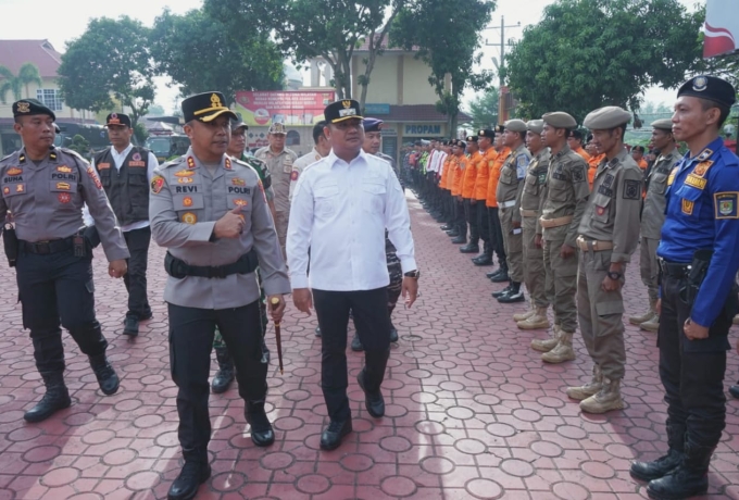 Apel Kesiapan Tanggap Darurat, Pemerintah Asahan Pastikan Kesiagaan Aparat dan Relawan