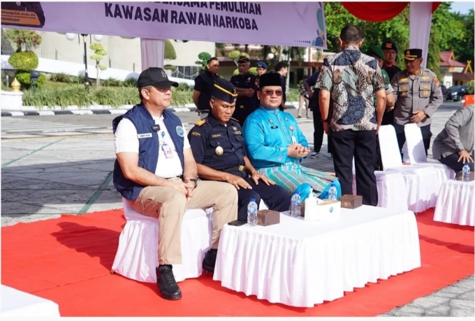 Pemprov Riau dan Aparat Penegak Hukum Perkuat Sinergi Cegah Peredaran Narkoba