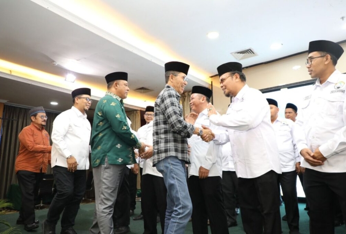Amsakar Tekankan Peran Strategis Mubalig dalam Pembangunan Kota Batam