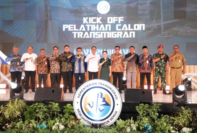 Kick Off Pelatihan Calon Transmigran, Amsakar: Wujudkan Kemandirian dan Kesejahteraan Warga