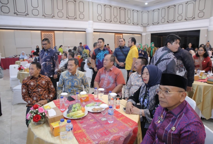 Bupati Asahan Ikuti Advokasi Penguatan Pembangunan PPPA di Sumut