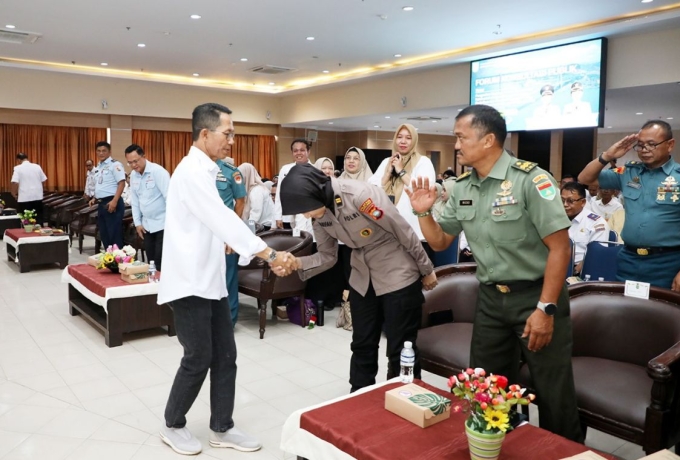 Wali Kota Batam Amsakar Tekankan Kolaborasi Penguatan Program Pemerintah