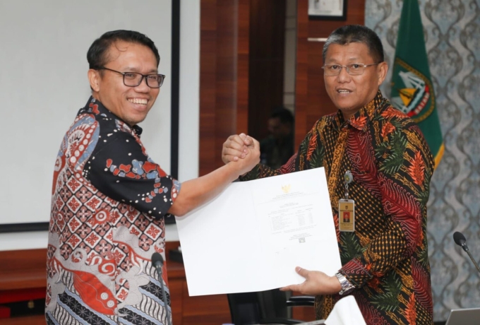 Sekda Firmansyah Tekankan Komitmen Pertahankan Opini WTP Pemko Batam