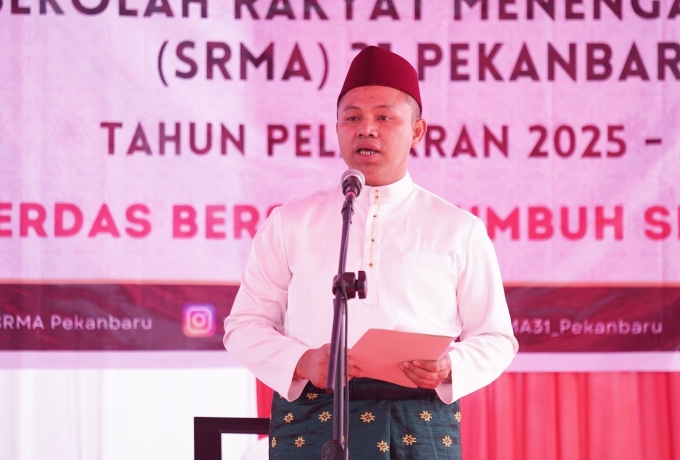 Gubernur Abdul Wahid Resmikan Sekolah Rakyat: Lembaran Baru Pendidikan untuk Anak Riau